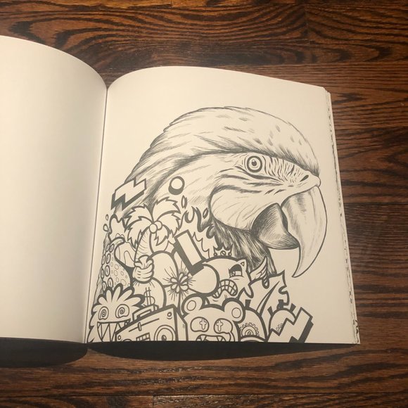 Creatopia Colouring Book - Picture 5 of 6